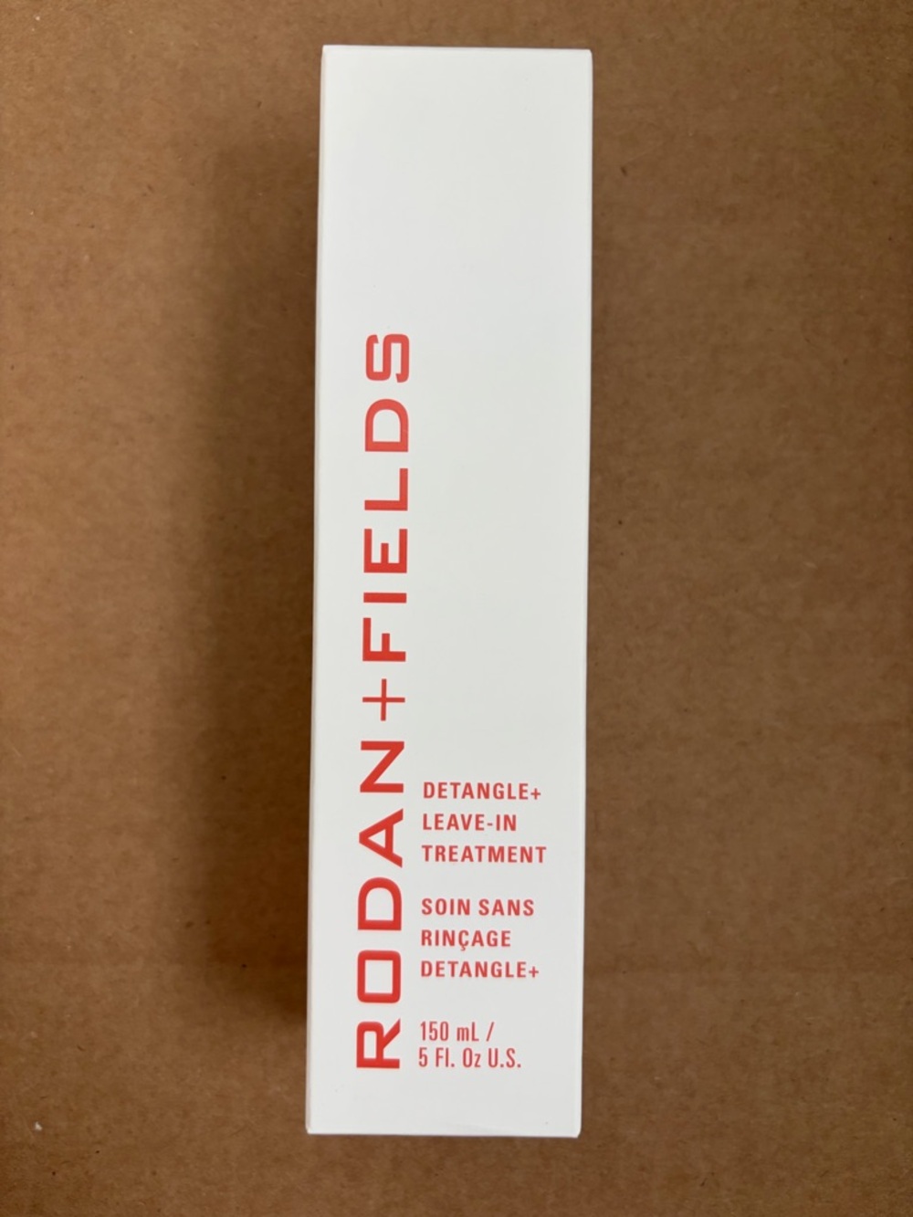 RODAN + FIELDS Detangle+ Leave-In Treatment NEW IN BOX 5 Oz SEALED BOX